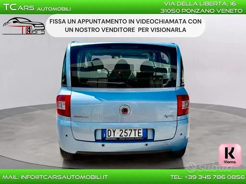Usata Fiat Multipla 103 CV (75 kW) 2009 Monovolume