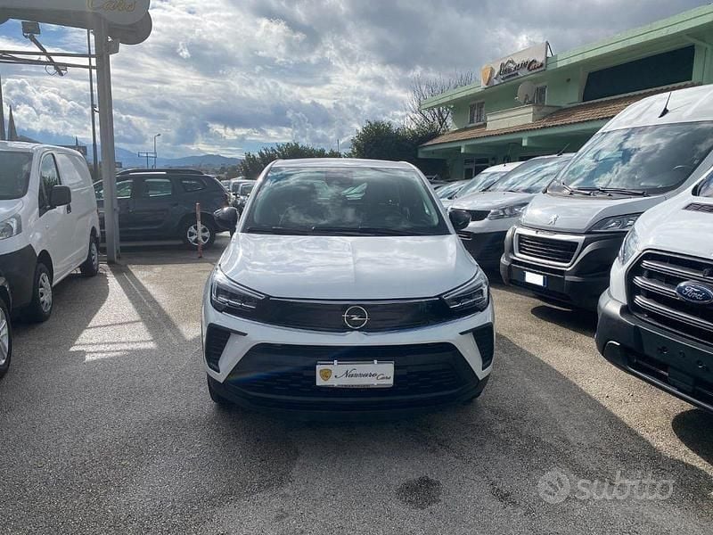Usata Opel Crossland X Edition 110 CV (80 kW) 2023 Bianco SUV