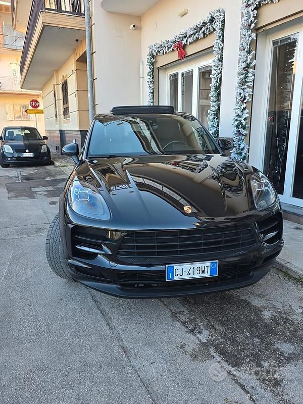 Usata Porsche Macan 245 CV (180 kW) 2019 Nero SUV