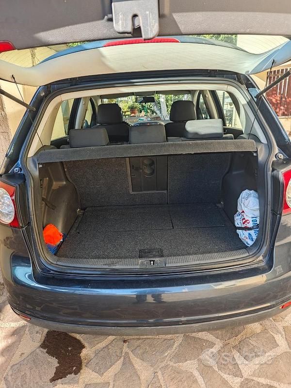 Usata VW Golf Plus Cross 105 CV (77 kW) 2008 Grigio Monovolume