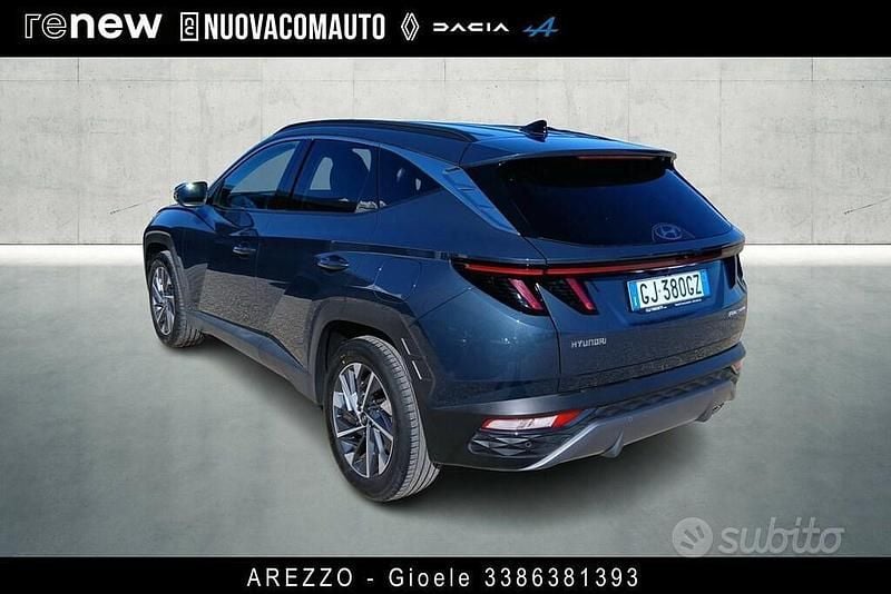 Usata Hyundai Tucson 116 CV (85 kW) 2022 Grigio SUV