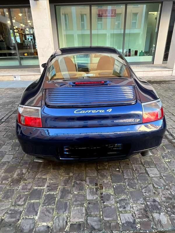 Usata Porsche 911 Turbo S 450 CV (330 kW) 2001 Blu/azzurro Coupé