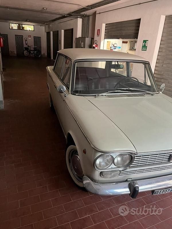 Usata Fiat 1500 1960 Bianco Berlina