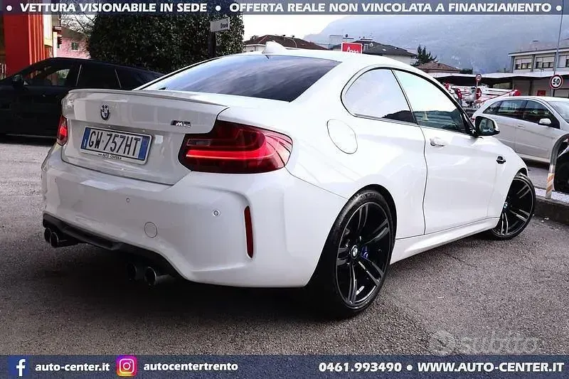 Usata BMW M2 Efficient Dynamics 370 CV (272 kW) 2017 Bianco Coupé