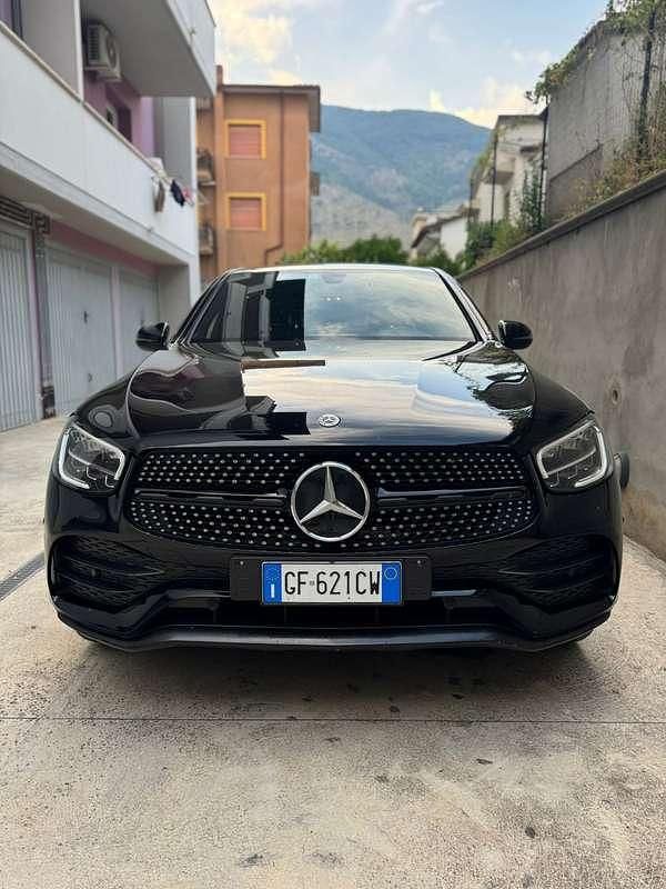 Usata Mercedes GLC220 Premium Plus 194 CV (142 kW) 2021 Nero Coupé