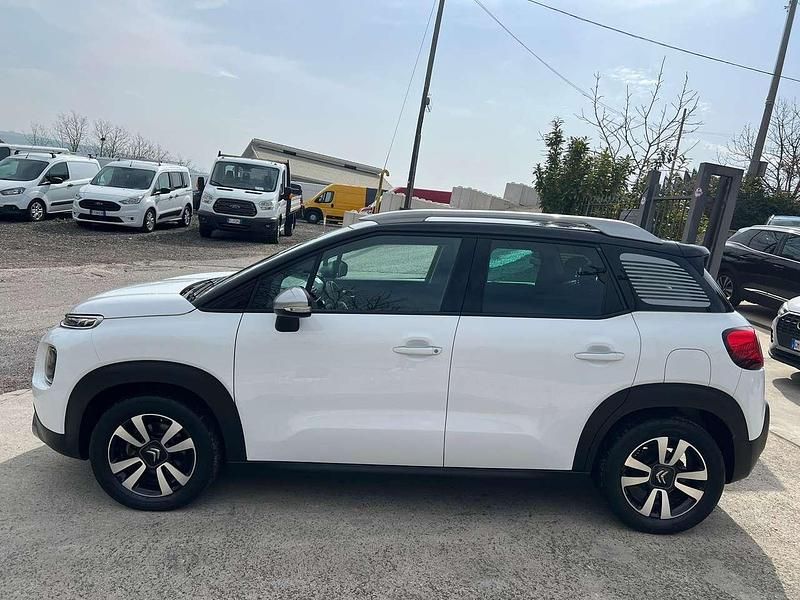 Usata Citroën C3 Aircross PureTech 110 CV (80 kW) 2018 Bianco SUV