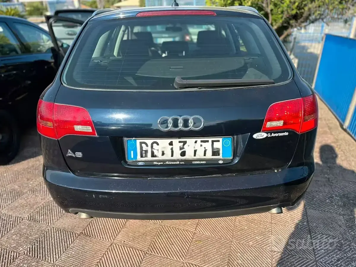 Usata Audi A6 190 CV (139 kW) 2008 Bluazzurro Station wagon