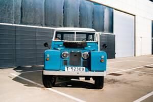 Usata Land Rover 88 63 CV (46 kW) 1966 Blu SUV
