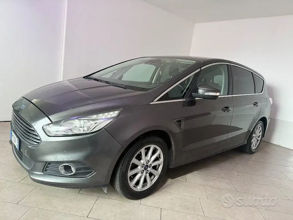 Usata Ford S-MAX S 150 CV (110 kW) 2018 Grigio Monovolume