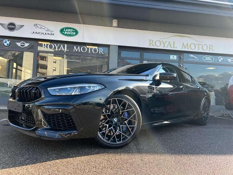 Nero Usata 2021 BMW M8 Competition Edition Coupé | 87.900 € (Buon prezzo) - Immagine 1/4