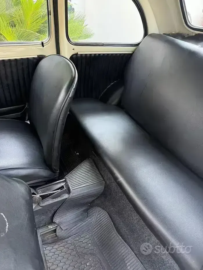 Usata Fiat 500 1970 Utilitaria