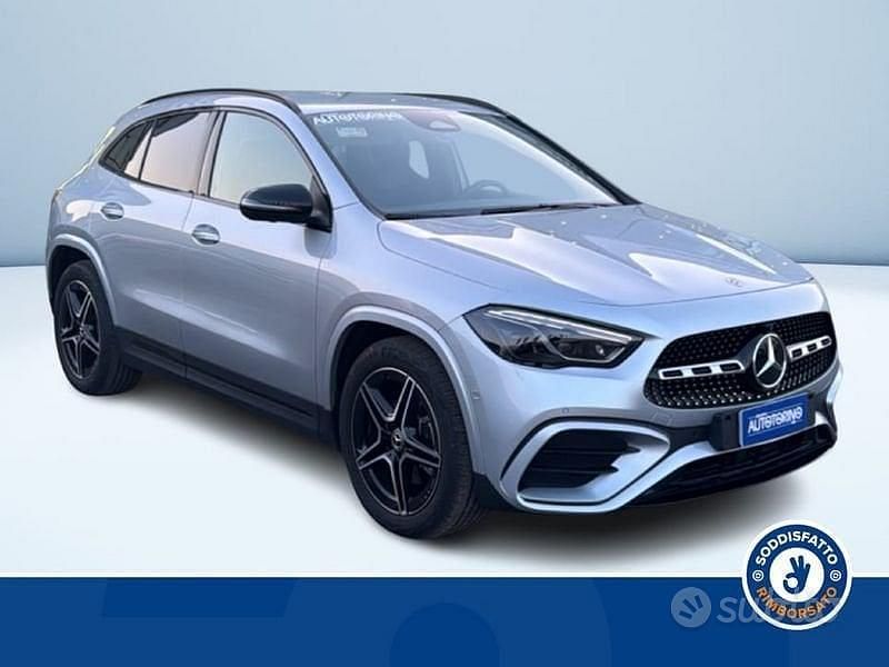 Nuova Mercedes GLA200 Advanced Plus 149 CV (109 kW) 2025 Argento SUV