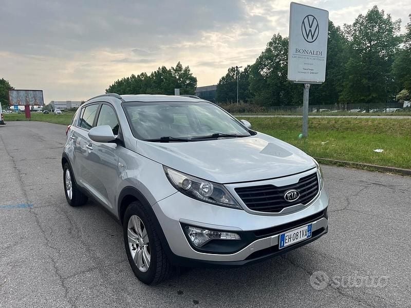 Usata Kia Sportage 116 CV (85 kW) 2011 Grigio SUV