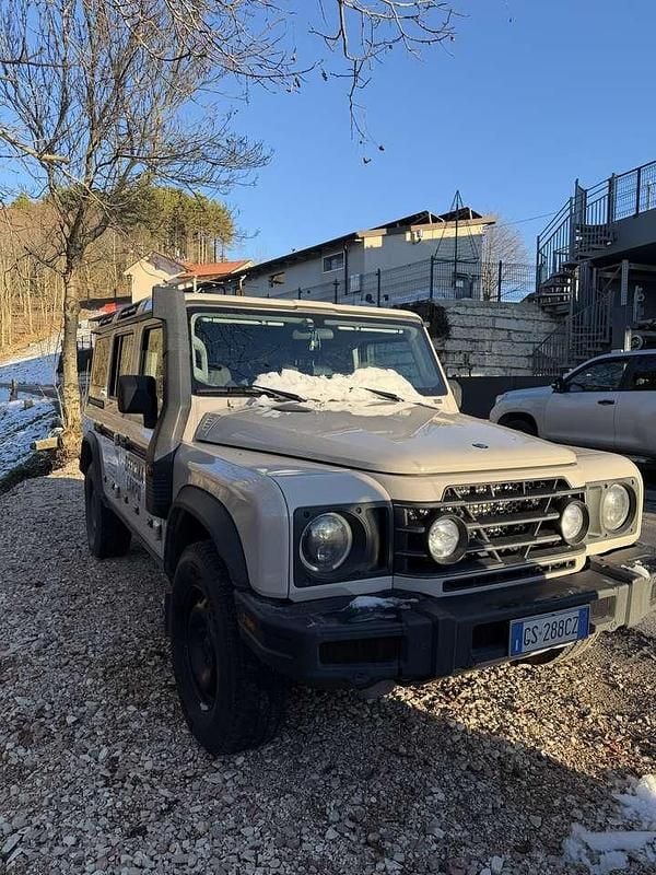 Usata Ineos Grenadier 249 CV (183 kW) 2023 Beige Station wagon