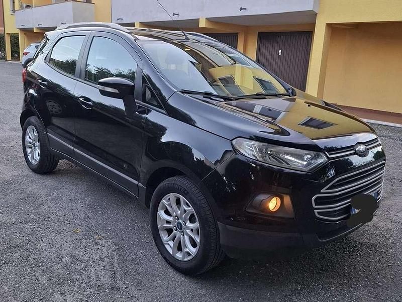 Usata Ford Ecosport Titanium S 125 CV (91 kW) 2017 Nero SUV