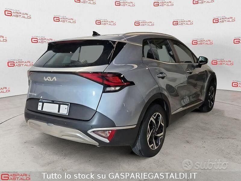 Usata Kia Sportage 150 CV (110 kW) 2022 Grigio SUV
