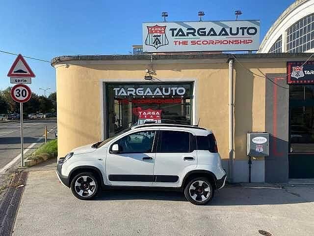 Usata Fiat Panda S 69 CV (50 kW) 2024 Bianco Utilitaria