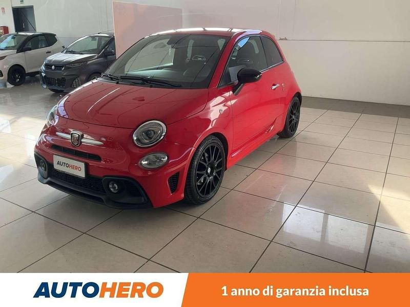 Rosso Usata 2021 Abarth 595 Due volumi | 19.399 € (Buon prezzo) - Immagine 1/3