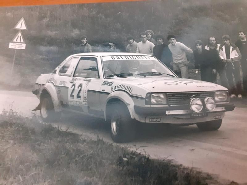 Usata Opel Ascona 74 CV (54 kW) 1981 Giallo Berlina