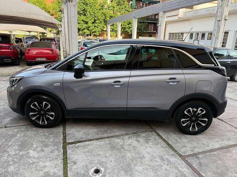Usata Opel Crossland X Design Edition 83 CV (61 kW) 2022 Grigio SUV