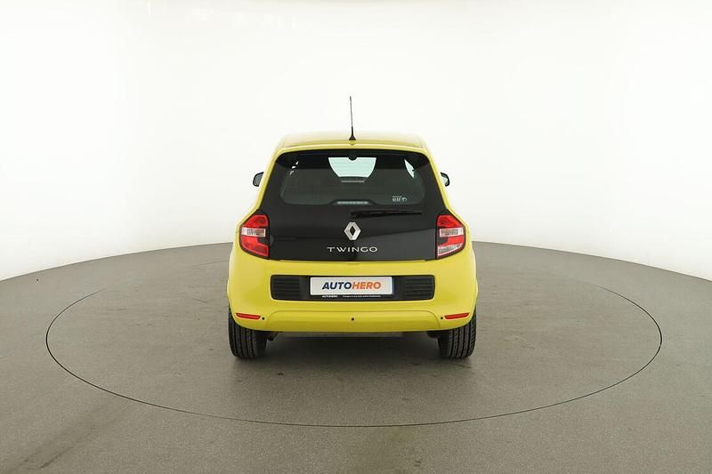 Usata Renault Twingo SE 71 CV (52 kW) 2015 Giallo Utilitaria