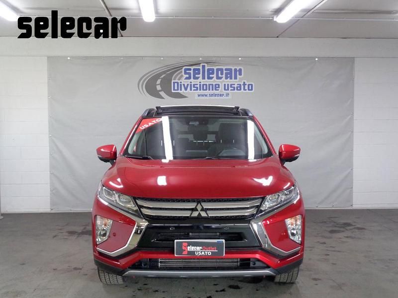 Usata Mitsubishi Eclipse Cross 163 CV (119 kW) 2018 Bordeaux SUV