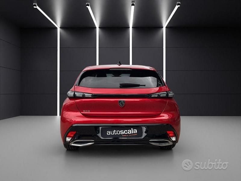 Occasion Peugeot 308 Allure 131 ch (96 kW) 2023 Rouge Berline