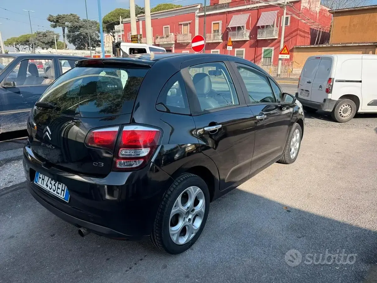 Usata Citroën C3 Exclusive 68 CV (50 kW) 2014 Nero Berlina