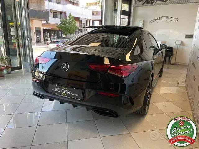 Usata Mercedes CLA200 Premium 150 CV (110 kW) 2021 Nero Coupé