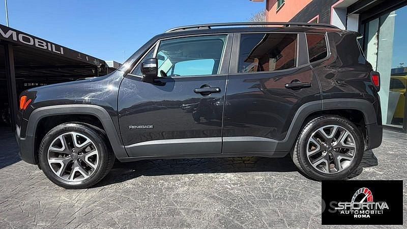 Usata Jeep Renegade Night Eagle 110 CV (80 kW) 2017 Nero SUV