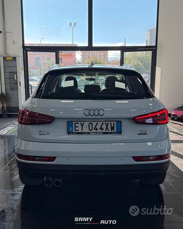 Usata Audi Q3 Business 150 CV (110 kW) 2015 Bianco SUV