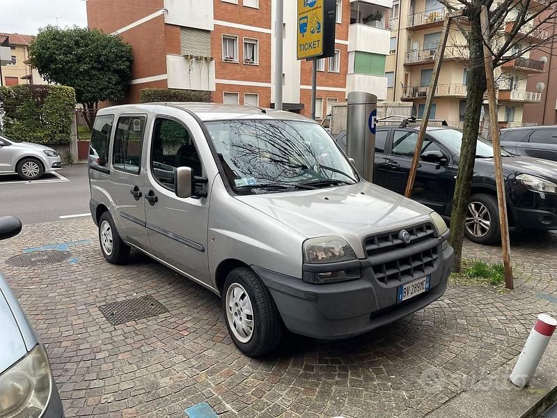 Usata Fiat Doblò 2001 Monovolume