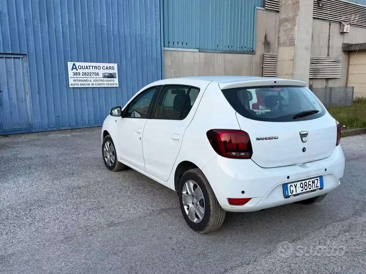 Usata Dacia Sandero Stepway 90 CV (66 kW) 2019 Bianco Berlina
