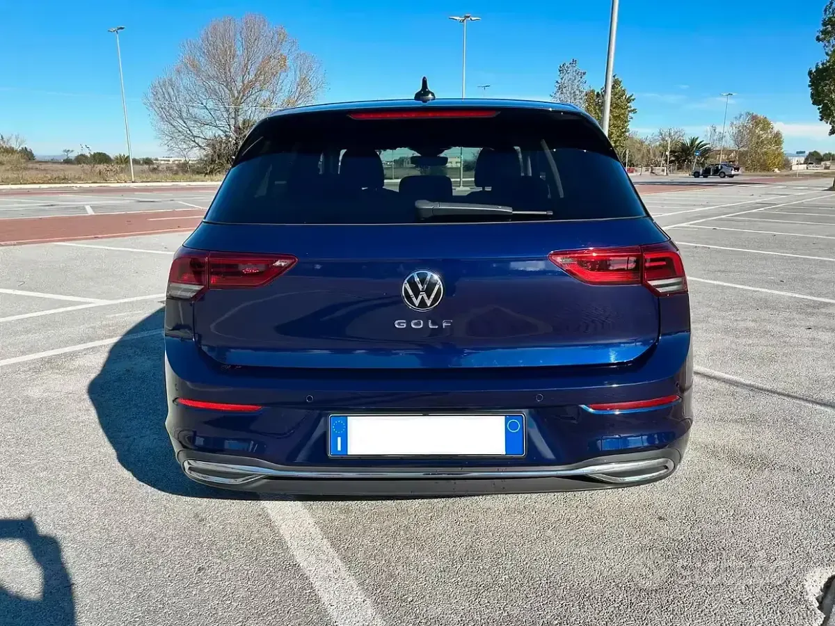 Usata VW Golf VII Edition 150 CV (110 kW) 2020 Bluazzurro Berlina