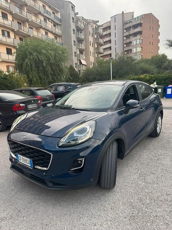 Usata Ford Puma 95 CV (69 kW) 2020 Blu Station wagon