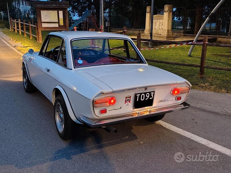 Usata Lancia Fulvia 1960 Bianco Coupé