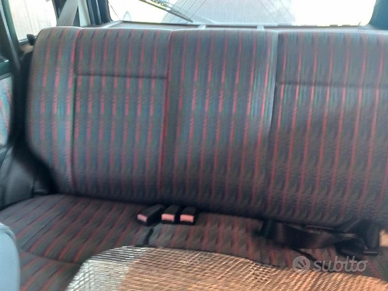 Usata Innocenti Mille 1995 Verde Utilitaria