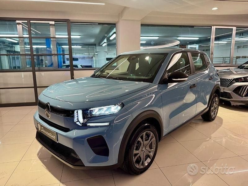 Nuova Citroën C3 PureTech 101 CV (74 kW) 2025 Vari colori Berlina