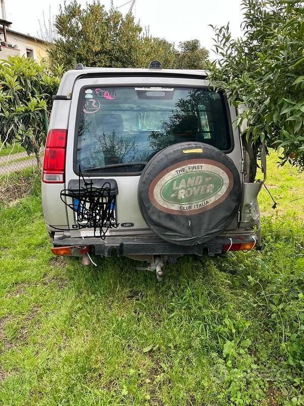 Usata Land Rover Discovery 2 2001 Grigio SUV