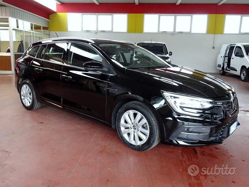 Usata Renault Mégane GrandTour Business 116 CV (85 kW) 2021 Nero Station wagon