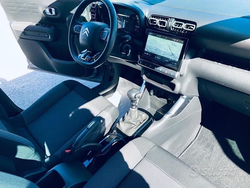 Usata Citroën C3 Aircross Business Class 110 CV (80 kW) 2021 Grigio SUV