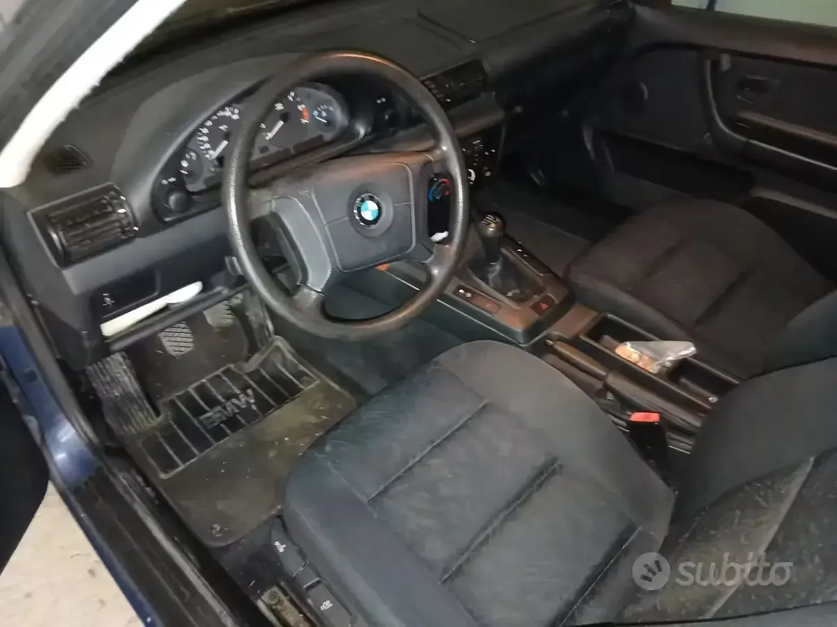 Usata BMW 316 90 CV (66 kW) 1995 Coupé