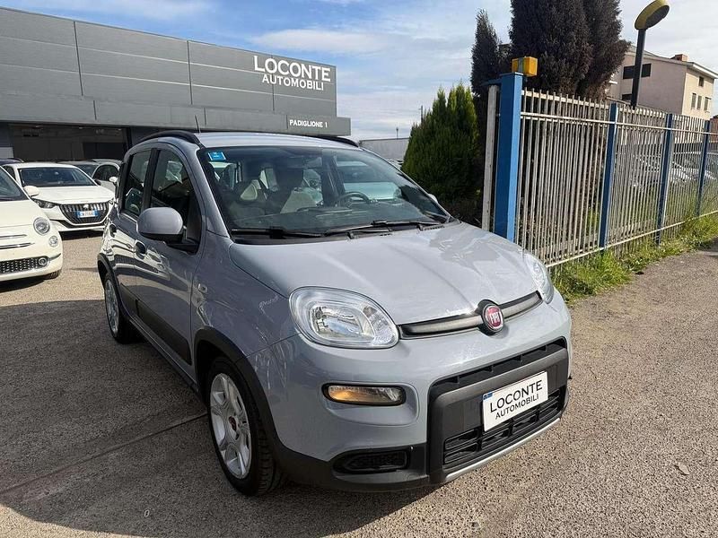 Usata Fiat Panda City Life 69 CV (50 kW) 2022 Grigio Utilitaria