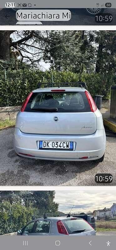 Usata Fiat Grande Punto 65 CV (47 kW) 2007 Utilitaria