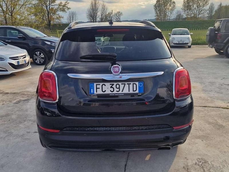 Usata Fiat 500 Cross Plus 140 CV (102 kW) 2016 Nero Station wagon