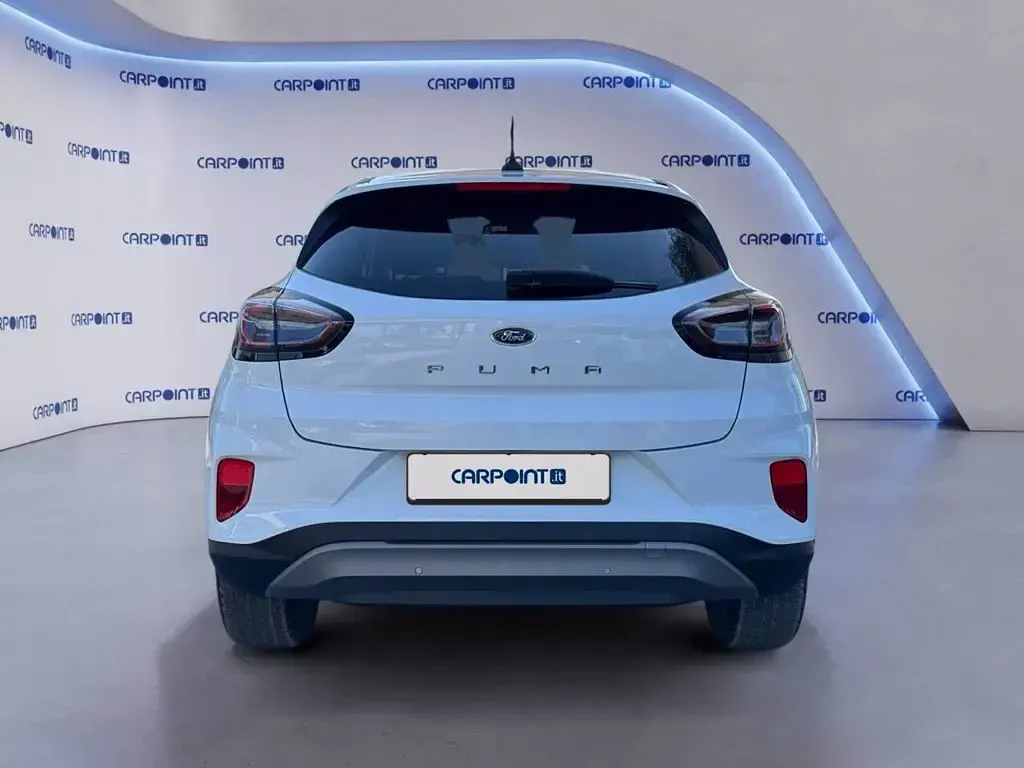 Usata Ford Puma Titanium S 125 CV (91 kW) 2023 Bianco SUV