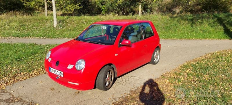 Usata VW Lupo 61 CV (44 kW) 2000 Rosso Utilitaria