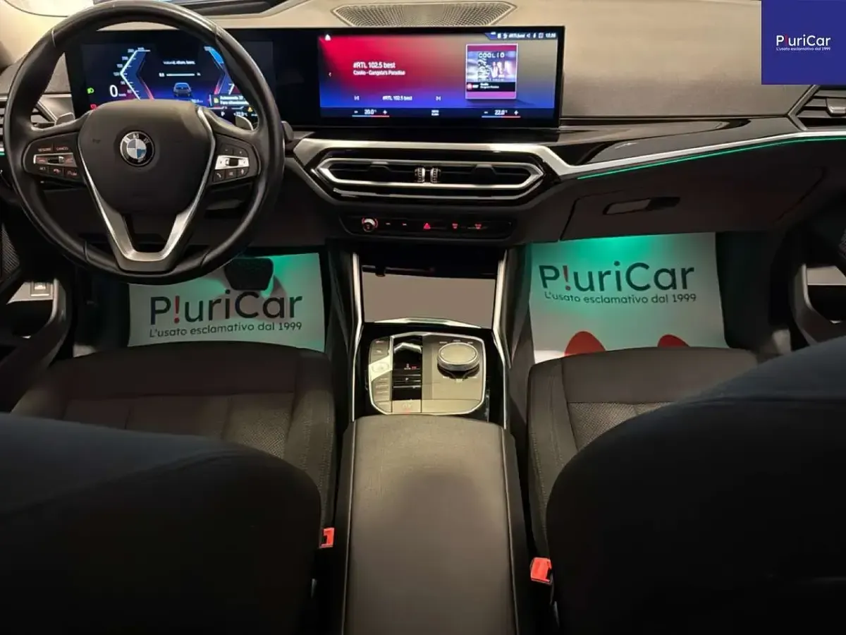 Usata BMW 320 190 CV (139 kW) 2023 Nero Station wagon