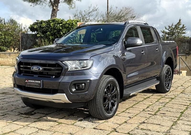 Usata Ford Ranger Wildtrack 213 CV (156 kW) 2023 Grigio scuro Pick-up