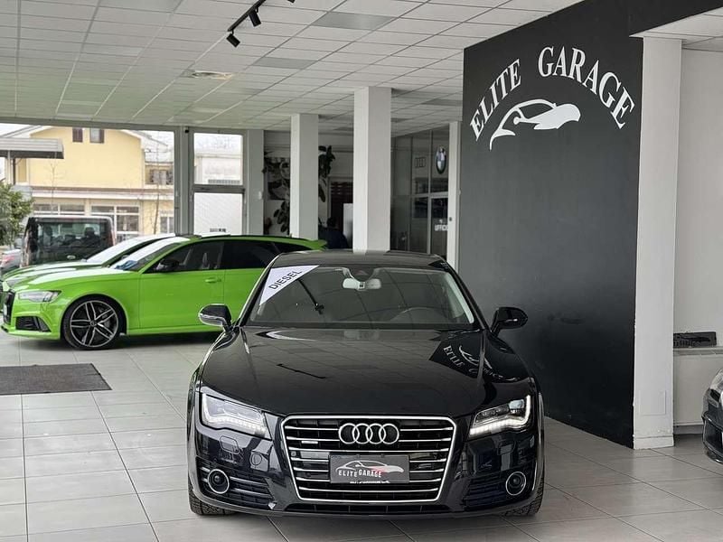 Usata Audi A7 245 CV (180 kW) 2014 Nero Utilitaria